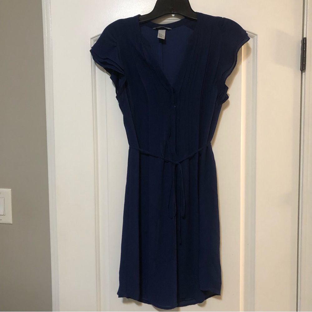 Blue H&M Mini Dress - US8